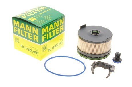 Фильтр топливный в сборе -FILTER MANN PU 11 002 Z KIT (фото 1)