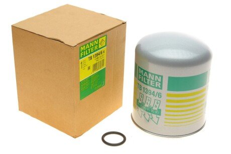 Фільтр осушувача повітря -FILTER MANN TB 1394/6 X