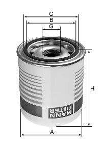 Картридж осушувача повітря MANN TB 1394/8 X