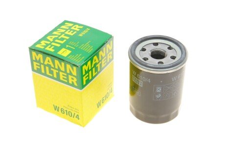 Фільтр масляний -FILTER MANN W 610/4