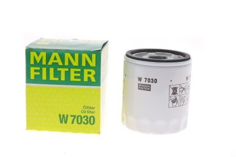 Фільтр масляний -FILTER MANN W 7030