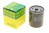 Фільтр масляний -FILTER MANN W 712/73 (фото 1)