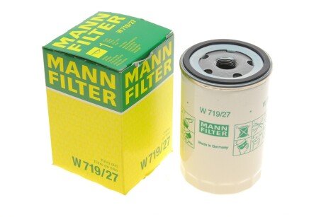 Фильтр масла FILTER MANN W 719/27