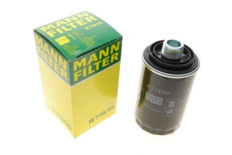 Фільтр масляний -FILTER MANN W 719/45