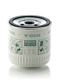 Масляний фiльтр MANN W920/32 (фото 1)