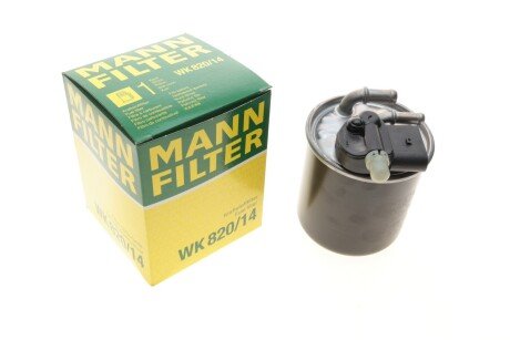 Фильтр топливный в сборе FILTER MANN WK 820/14