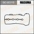 Прокладка клапанної кришки Nissan 1.6 (HR16DE) (05-13) (GC-2015) MASUMA GC2015 (фото 1)