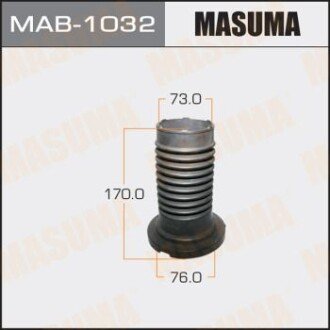 Пильовик амортизатора переднього Lexus IS 250 (13-), GS 300 (05-11) (MAB-1032) MASUMA MAB1032