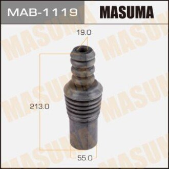 Пильовик амортизатора (MAB-1119) MASUMA MAB1119