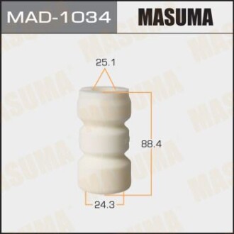 Відбійник амортизатора (MAD-1034) MASUMA MAD1034