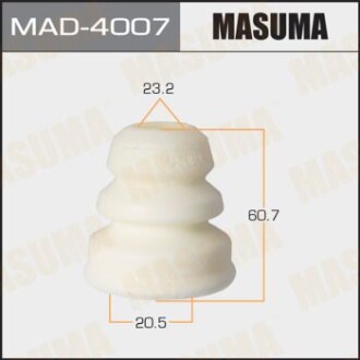 Отбойник амортизатора 20.5x23.2x60.7, MAZDA 6, MAZDA 6 WAGON / GJ, GY MASUMA MAD4007