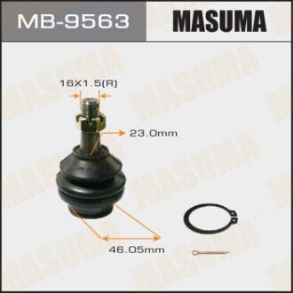 Опора шарова MASUMA MB9563