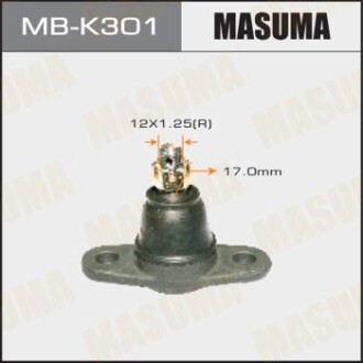 Опора кульова передня HYUNDAI KIA (MB-K301) MASUMA MBK301 (фото 1)