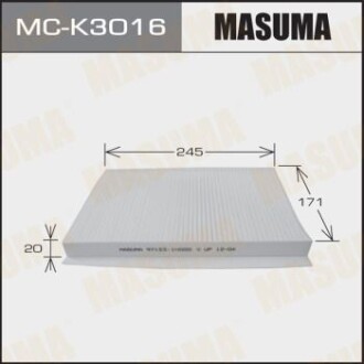 Фільтр салону AC9402 KIA/ CEED/ V1400 V1600 V2000 06- (MC-K3016) MASUMA MCK3016