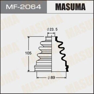 Пильовик ШРКШ зовнішнього Nissan Murano (04-08), Primera (01-05), Teana (03-08), X-Trail (00-07) (MF-2064) MASUMA MF2064