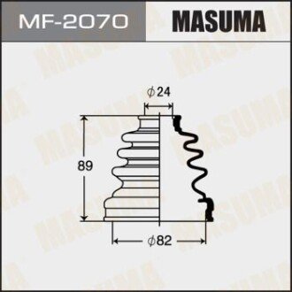 Пильовик ШРКШ зовнішнього Mazda 6 (-03)/ Toyota RAV 4 (-00) (MF-2070) MASUMA MF2070