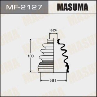 Пильовик ШРКШ зовнішнього Nissan Juke (10-14)/ Toyota Auris (08-11), Corolla (06-13) (MF-2127) MASUMA MF2127