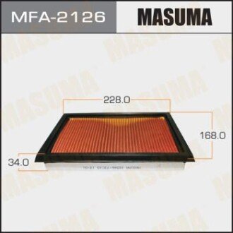 Фільтр повітряний (MFA-2126) MASUMA MFA2126