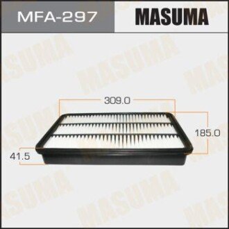 Фільтр повітряний A-174 (MFA-297) MASUMA MFA297