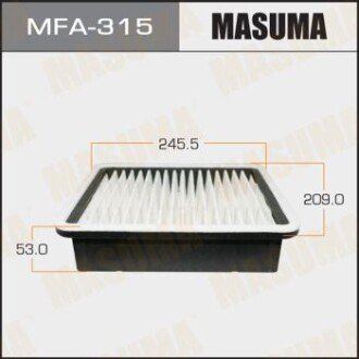 Фільтр повітряний (MFA-315) MASUMA MFA315