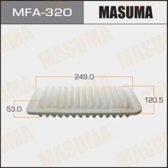 Фільтр повітряний A-197 (MFA-320) MASUMA MFA320