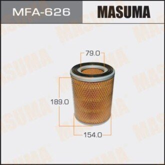 Фільтр повітряний (MFA-626) MASUMA MFA626