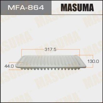 Фільтр повітряний (MFA-864) MASUMA MFA864