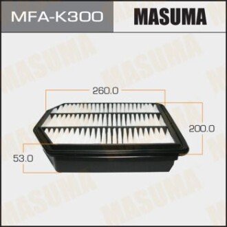 Фільтр повітряний (MFA-K300) MASUMA MFAK300