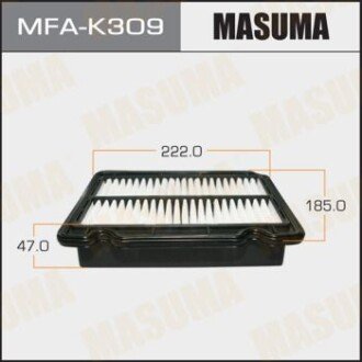 Фільтр повітряний (MFA-K309) MASUMA MFAK309