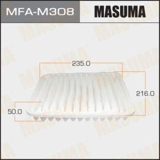 Фільтр повітряний (MFA-M308) MASUMA MFAM308