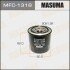 Фільтр масляний Kia, Hyundai, Mazda, MMC, Subaru, (83-) D=78.5mm, H=76mm, M20x1.5 (MFC-1318) MASUMA MFC1318 (фото 1)