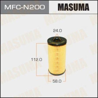 Фільтр масляний (MFC-N200) MASUMA MFCN200