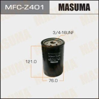 Фільтр масляний Mazda CX-9 3.7 (10-12) (MFC-Z401) MASUMA MFCZ401