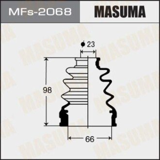 Пильовик ШРКШ (MFs-2068) MASUMA MFs2068 (фото 1)