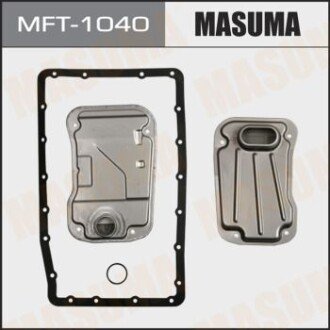 Фільтр АКПП (+прокладка піддону) Mitsubishi L200 (15-), Pajero (10-)/ Suzuki Grand Vitara (09-16) (MFT-1040) MASUMA MFT1040 (фото 1)