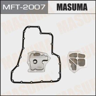 Фільтр АКПП (+прокладка піддону) Nissan Almera (00-06), Almera Classic (06-12), Micra (02-10), Note (05-12), Pri (MFT-2007) MASUMA MFT2007