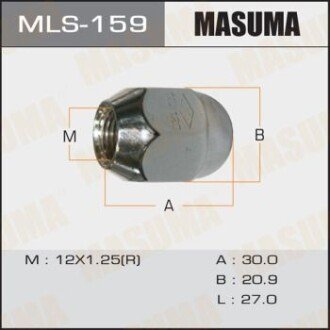 Гайка Nissan (M12x1,25) (MLS-159) MASUMA MLS159