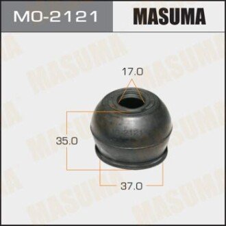 Пильовик опори кульовий 17х37х35 (MO-2121) MASUMA MO2121