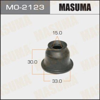 Пильовик опори кульовий 15х33х30 (MO-2123) MASUMA MO2123