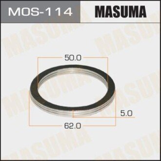 Кільце глушника (MOS-114) MASUMA MOS114