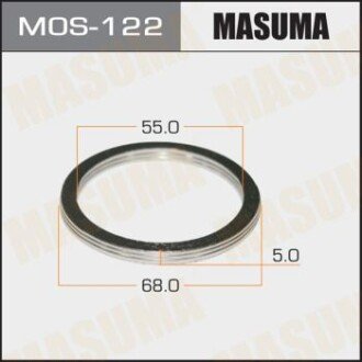 Кільце глушника графітове (MOS-122) MASUMA MOS122