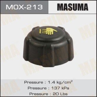 Кришка радіатора (MOX-213) MASUMA MOX213