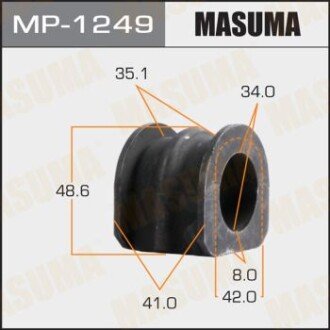 Втулка стабілізатора переднього (Кратно 2) Infinite FX35 (08-), QX50 (08-) (MP-1249) MASUMA MP1249