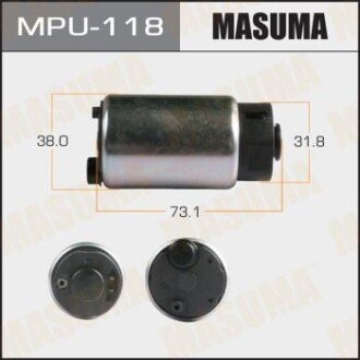 Бензонасос електричний Toyota (MPU-118) MASUMA MPU118