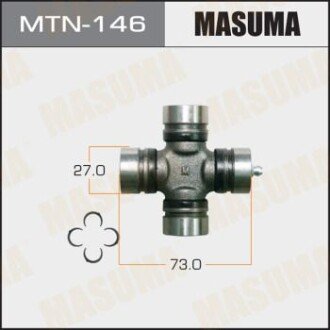 Хрестовина карданного валу (27x46.1) Nissan Pathfinder (-04) (MTN-146) MASUMA MTN146