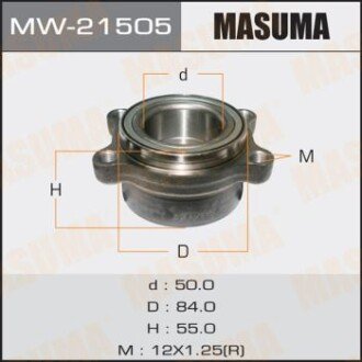 Маточина колеса заднього у зборі з підшипником Infinity FX 35 (02-08) (MW-21505) MASUMA MW21505