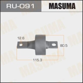 Сайлентблок CRV /RD 1/2 / задн (RU-091) MASUMA RU091