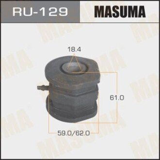 Сайлентблок CRV... передній нижній (RU-129) MASUMA RU129