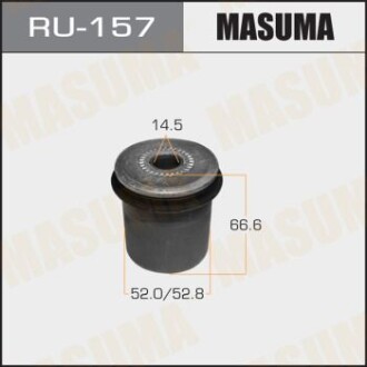 Сайлентблок Land Cruiser /##J10#/ передній верхній (RU-157) MASUMA RU157