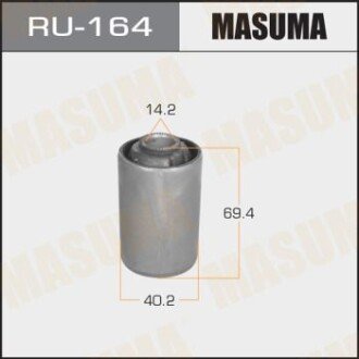 Сайлентблок задн TownAce CR27/8,36/7,KR27,YR25 (9201-9212), CR28/9,37/38 (9212-9 MASUMA RU164